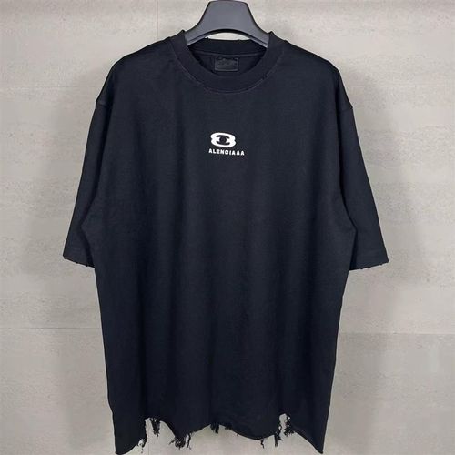 【重磅280克 高品质】2024夏季新款做旧百搭宽松纯棉男Z女短袖T恤