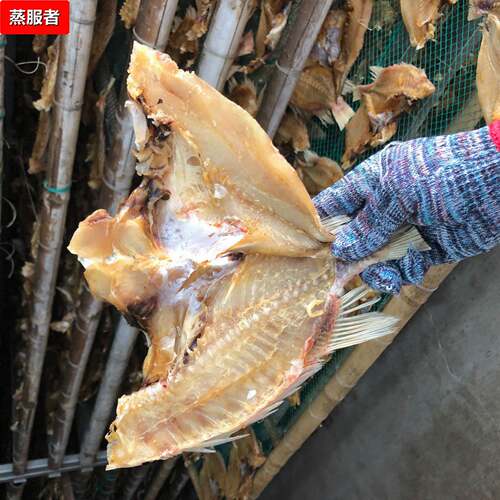 深海水产干货红鱼干红灯笼鱼干北海特产红鱼干500g
