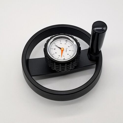 带表数字刻度手轮16*16018*200尼龙圆形模切机机床调节重力手摇轮