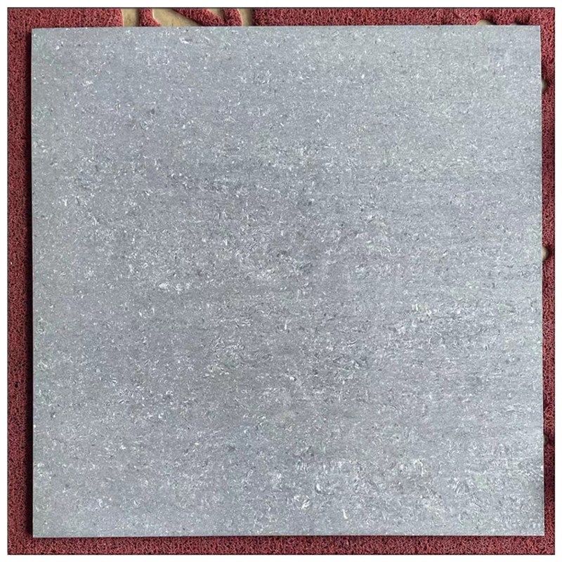全瓷灰色聚晶微粉抛光砖地砖600x600客厅瓷砖卧室地板砖玻化砖800图片