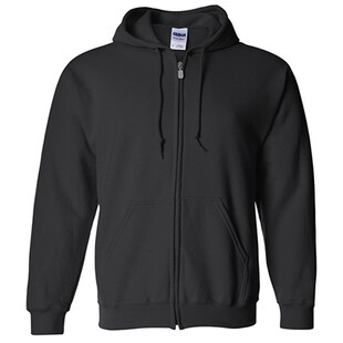 吉尔丹88600加绒拉链带帽卫衣工作服企业团建工厂店来图定制印字