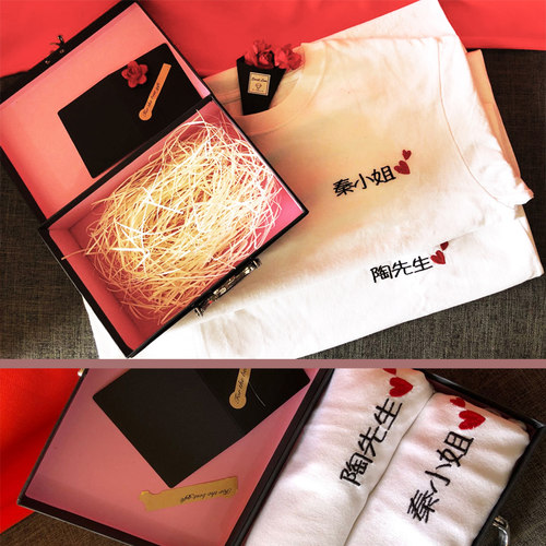 重磅厚精梳棉短袖t恤纯棉男女情侣装个性刺绣DIY图文团体LOGO定制