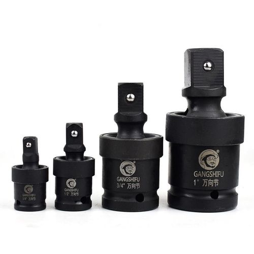 1/2风炮万向节接头电动扳手套筒扳手I接口活动气动转向头旋转套筒