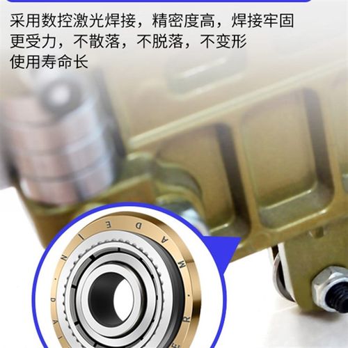 瓷砖推刀刀头滚轮式手动玻璃划刀B切割机手推切地砖刀轮配件高精