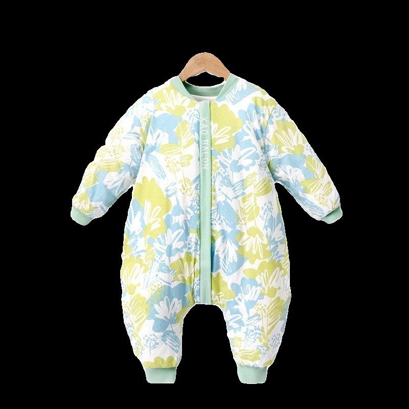 婴儿睡袋春秋款纯棉儿童秋冬防踢被神器男女宝宝夹棉保暖分腿睡袋,婴童用品,睡袋/防踢被,淘宝优惠券,粉丝福利购,淘宝优惠卷