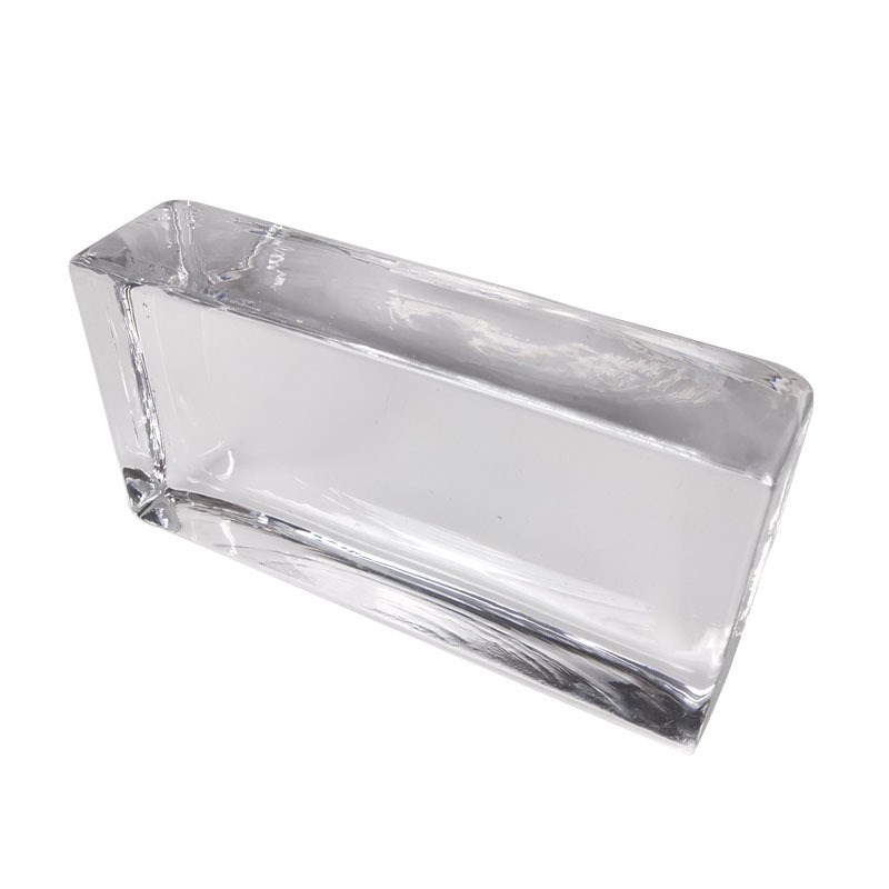 20厘米长方形透明水晶砖磨砂砖酒吧会所隔断墙装修装潢玻璃砖