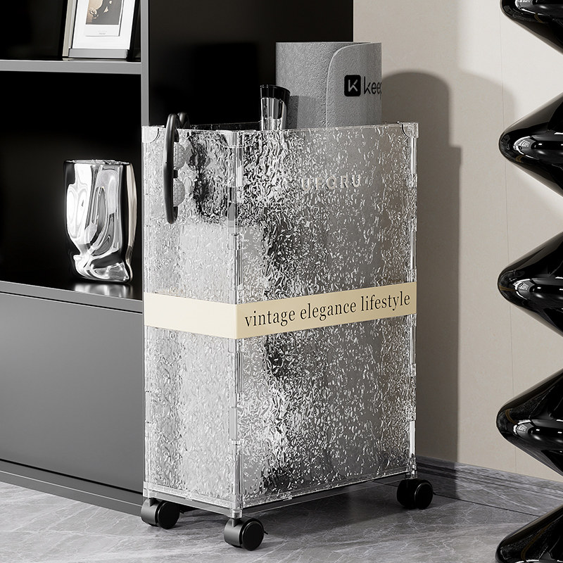 瑜伽垫收纳筐带轮运动健身器材羽毛球拍体育用品箱家用置物架神器,收纳整理,运动器材收纳用具,淘宝优惠券,粉丝福利购,淘宝优惠卷