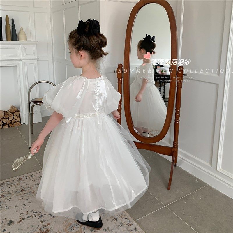 沫沫家童装女童洋装夏装2023洋派夏季新款摆裙宝宝公主裙蓬松小,童装/婴儿装/亲子装,连衣裙,淘宝优惠券,粉丝福利购,淘宝优惠卷