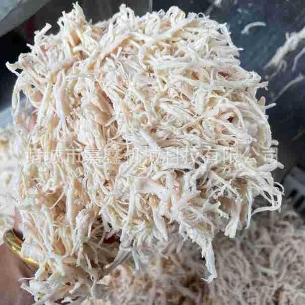 小型鸡肉打丝机多功能牛肉拉丝机全自动熟肉打丝机生产厂家