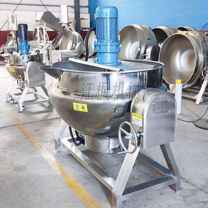 400L升夹层锅蒸汽加热可倾斜式搅拌炒锅香菇猪肉酱料制作锅,清洗/食品/商业设备,其他食品加工设备,淘宝优惠券,粉丝福利购,淘宝优惠卷