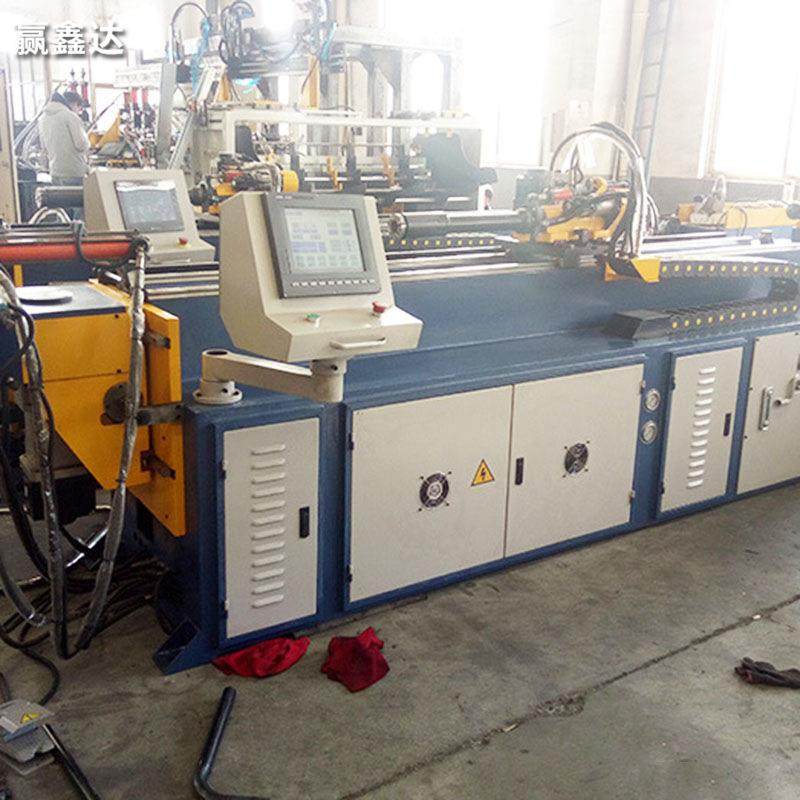 DW38CNC-3A-1S系列全自动弯管机铝型材切割机数控液压弯管机