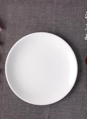 household small plates, microwave oven, flat plate, tablewar