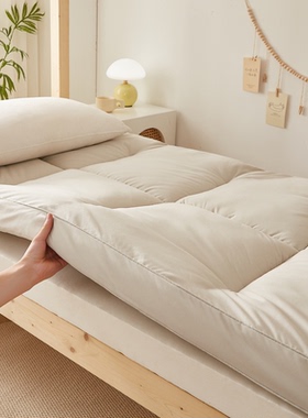 twin mattress pad soft mattress topper for college dorm bed