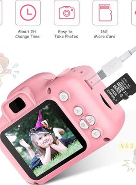 Kids Digital Camera Toys for Age 3-8, Toddler Cameras Mini