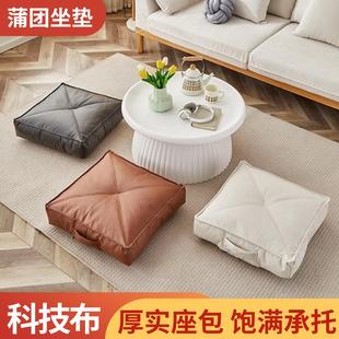 蒲团坐垫家用四季 日式 坐垫懒人沙发搭脚踩踏客厅榻榻米久坐垫椅子