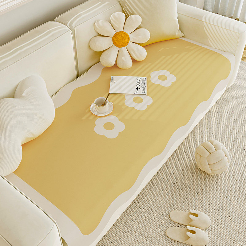 沙发垫坐垫新款四季通用异形规则防滑端定制雪尼尔防猫抓,居家布艺,沙发垫,淘宝优惠券,粉丝福利购,淘宝优惠卷