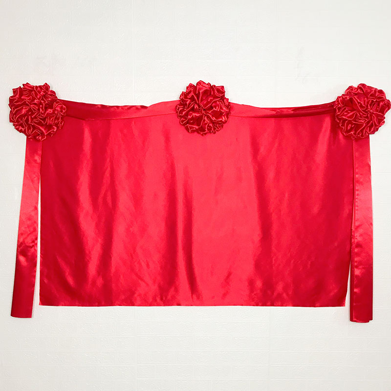 定制业红布牌匾揭幕红绸布剪彩揭幕仪式装揭牌道具业仪式布