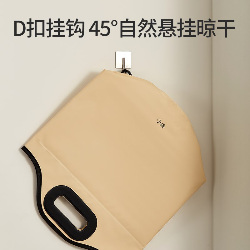 初心折叠泡脚桶去湿气排毒家用养生足浴桶旅行便携式泡脚袋保温桶