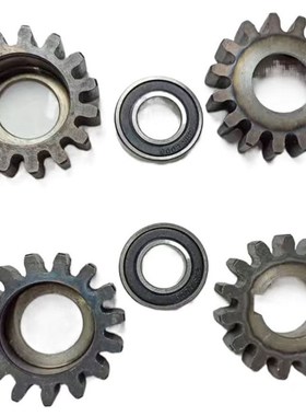 铡草机齿轮齿小齿轮耐磨铸钢齿轮铡草机通用小齿轮准件