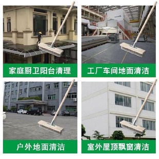 轨道床理铁屑丝长排刷条除尘工业刷扫帚淤泥油渍光滑