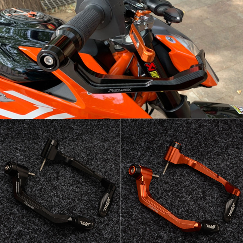 MOWOK摩托车配件适用KTM DUKE390 200 RC390改装刹车牛角护手保护