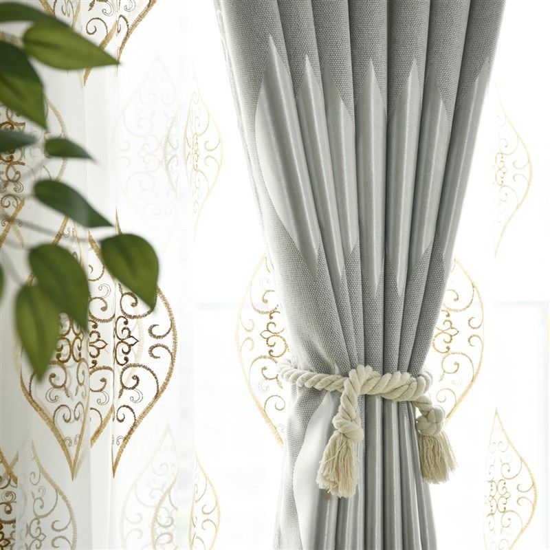 棉麻提遮光窗帘定制客厅卧室飘窗现代环保亚麻窗帘成品布料,居家布艺,定制窗帘,淘宝优惠券,粉丝福利购,淘宝优惠卷