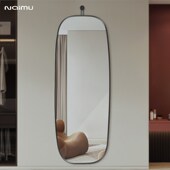 全身镜入户墙镜子玄关壁挂试衣镜客厅挂钩穿衣镜