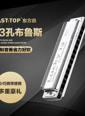 东方鼎布鲁斯口琴种调音演奏音调蓝调调