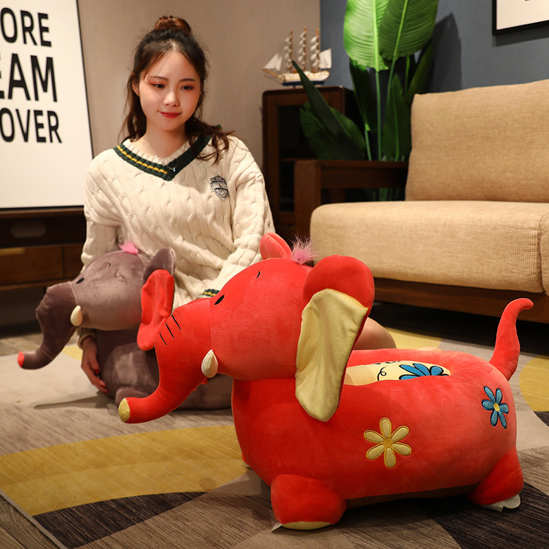 儿童沙发宝宝小沙发椅长颈鹿坐凳幼儿园懒人卡通座椅单人,住宅家具,儿童沙发,淘宝优惠券,粉丝福利购,淘宝优惠卷