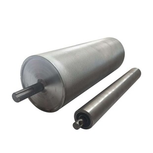 无动力滚筒托辊输送流水线传送带传动轴滚轮辊筒输送带全