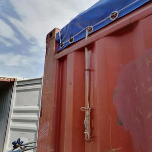 驼王集装箱超定制呎顶柜雨布大小柜加厚顶篷防潮耐腐蚀