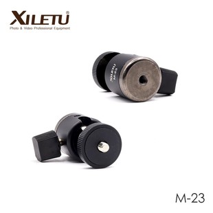 喜乐途 迷你金属万向球形小云台手三脚架相单反微单零部件