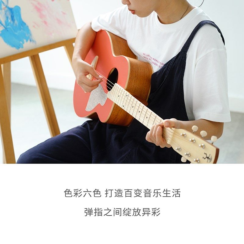 入门民谣单板新手旅行鸟吉他男生女生寸学生初学携式