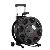 电线盘电缆盘带线加长收卷线器米工程绕线盘空盘插座