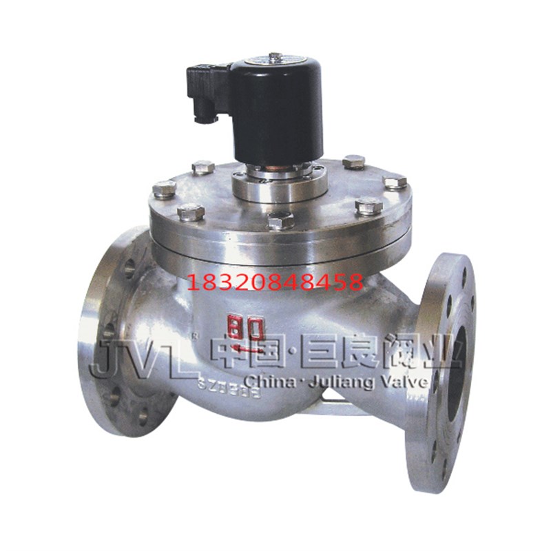 上海巨良电磁ZCZP-1C-2P-C-K法兰1.MP门铸钢不锈钢JLB