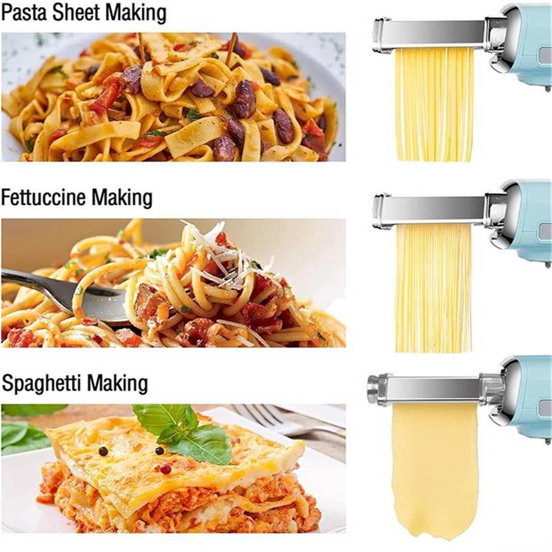 适配M5厨师机面条制作配件HM740/750/780不锈钢压面切面通用工具