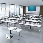 会议桌椅拼接长条桌辅导桌办公桌课桌培训桌