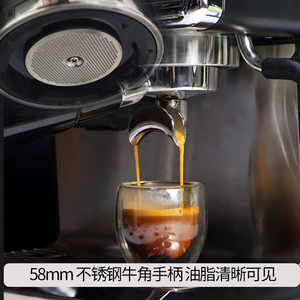 亿贝斯特咖啡小型商用半自动研磨体锅炉意式