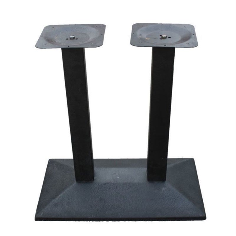 桌子腿桌架子不锈钢桌腿支架铁艺桌脚吧台圆桌底座脚架餐桌脚桌架