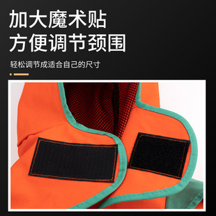 阻燃披肩帽劳保防尘防烫头加肥防火电焊工子披男