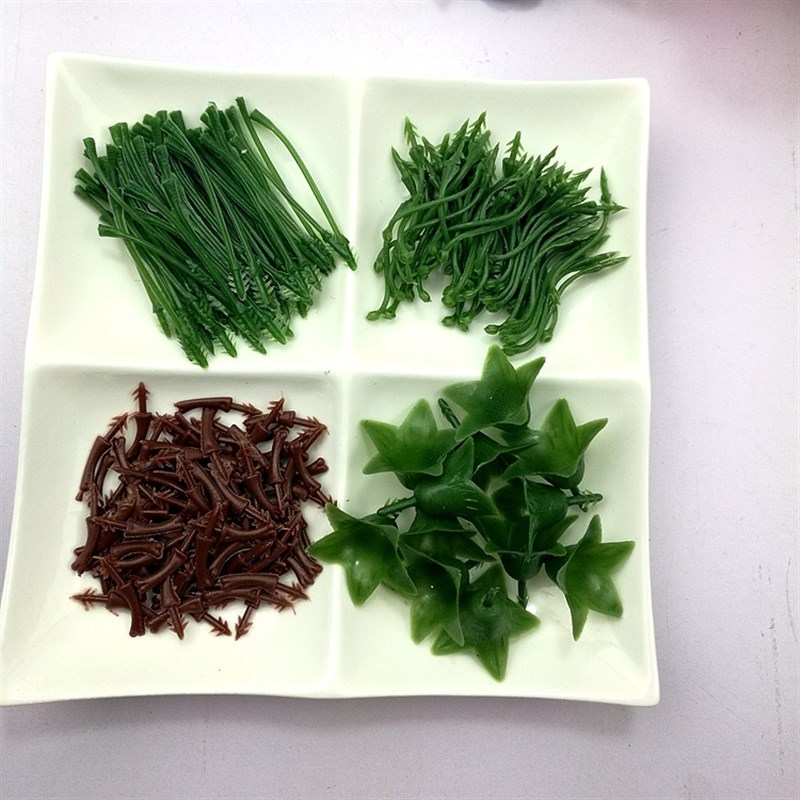 仿真塑料塑料叶子石榴辣椒假厂直销