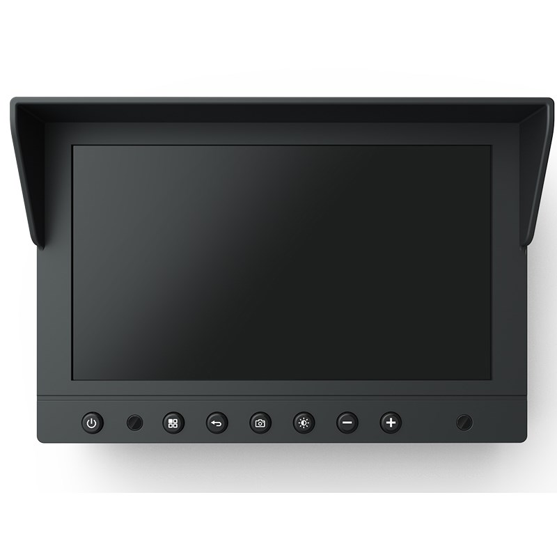 dhu大华车载录像机7寸电容触摸液晶屏显示器G DHF7T