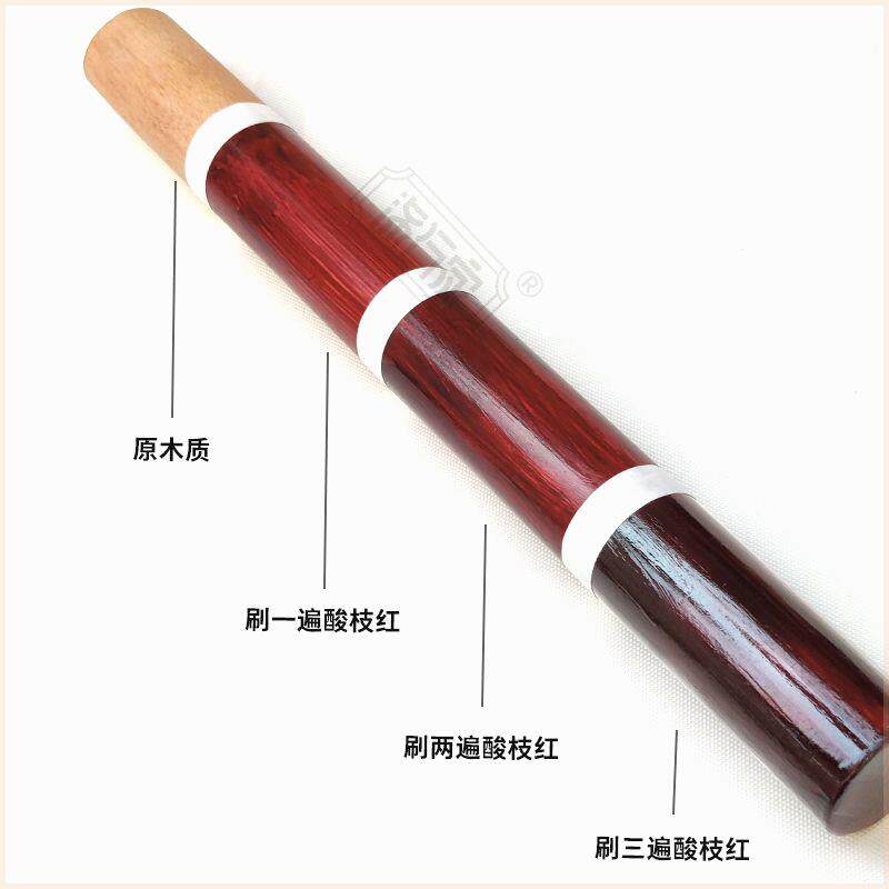 柒行红酸枝水性漆红木漆防水味实木具木门半木纹漆