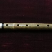 唐绍顺制 潮州锣鼓笛潮汕律笛子 洞箫