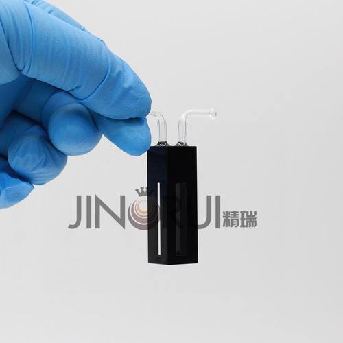 精瑞光学石英比色皿流动石英比色皿流动皿弯管流动比色皿