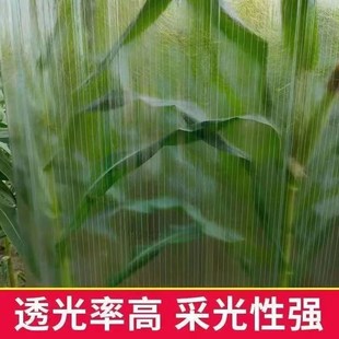 阳光板玻璃纤维采光板透光板阳台屋顶雨棚阳光板塑料板