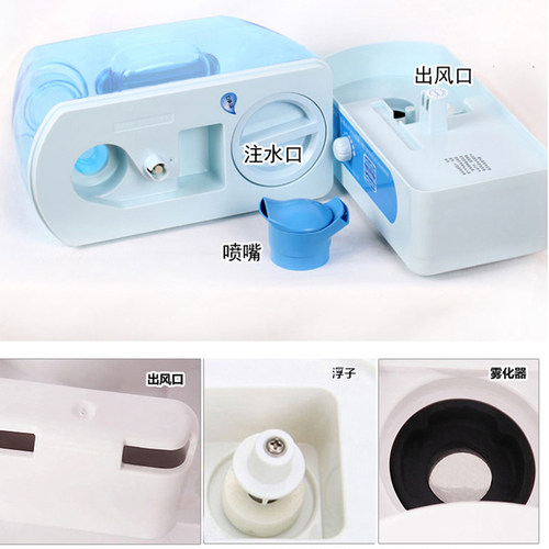 亚都超声波加湿器YD2办公家用卧室喷雾加湿器大容量仪器专用