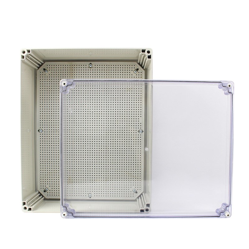 盖G螺钉型 0*0*195 塑料防水配电箱接线密封盒电气电控