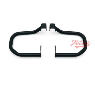 印第安侦察兵o轻骑兵改装发动前保险杠加厚护杠保护架