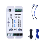 自动门安全光线感应门组防夹电眼红外对射电眼头单束防夹关